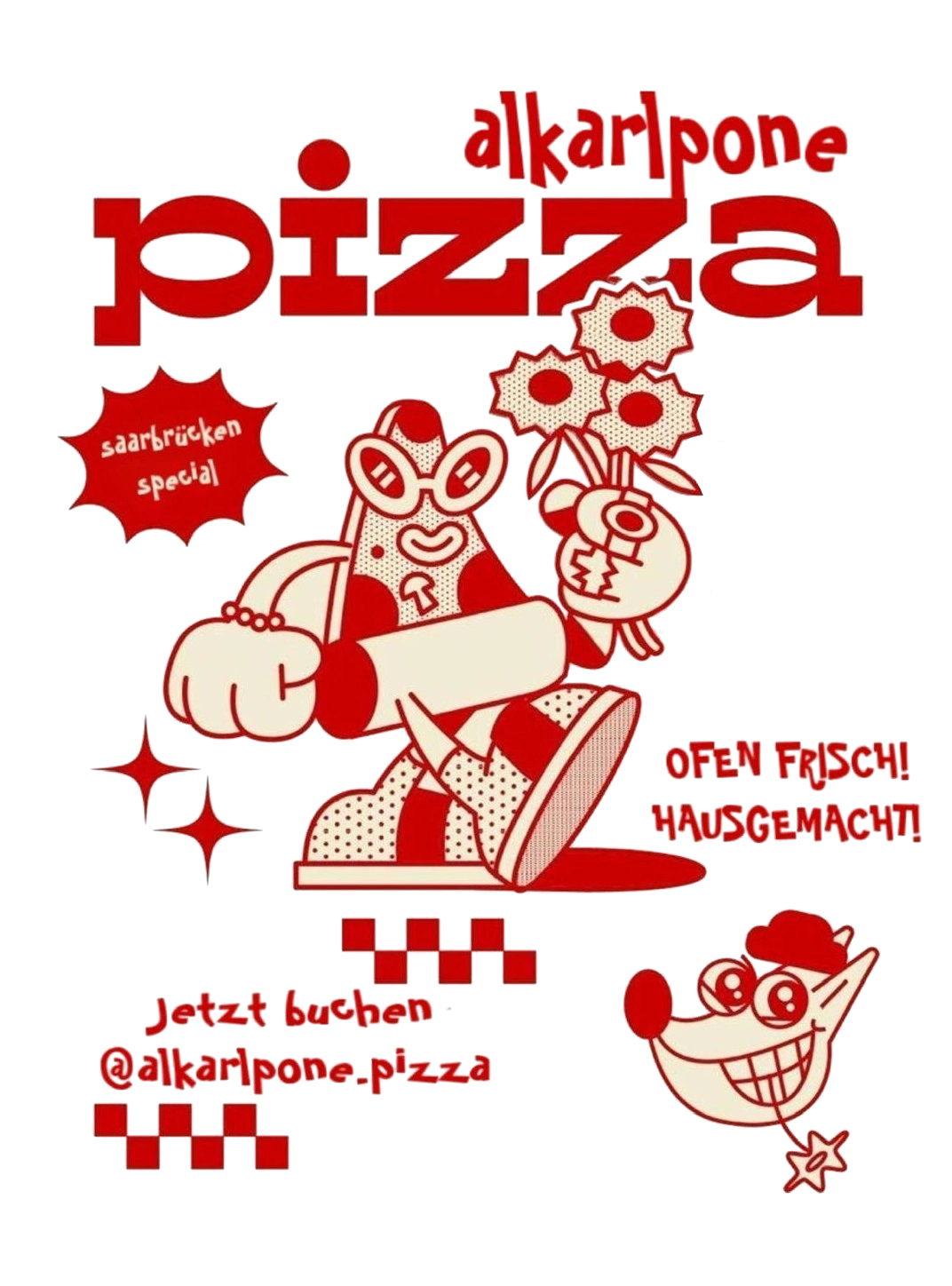 Al Karlpone Pizza